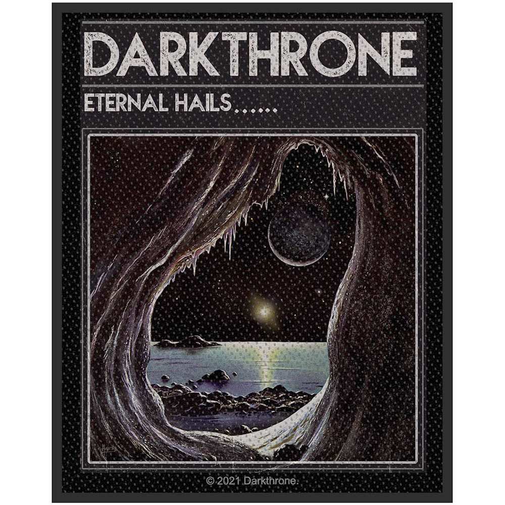 Darkthrone - Eternal Hails Patch - Zwart